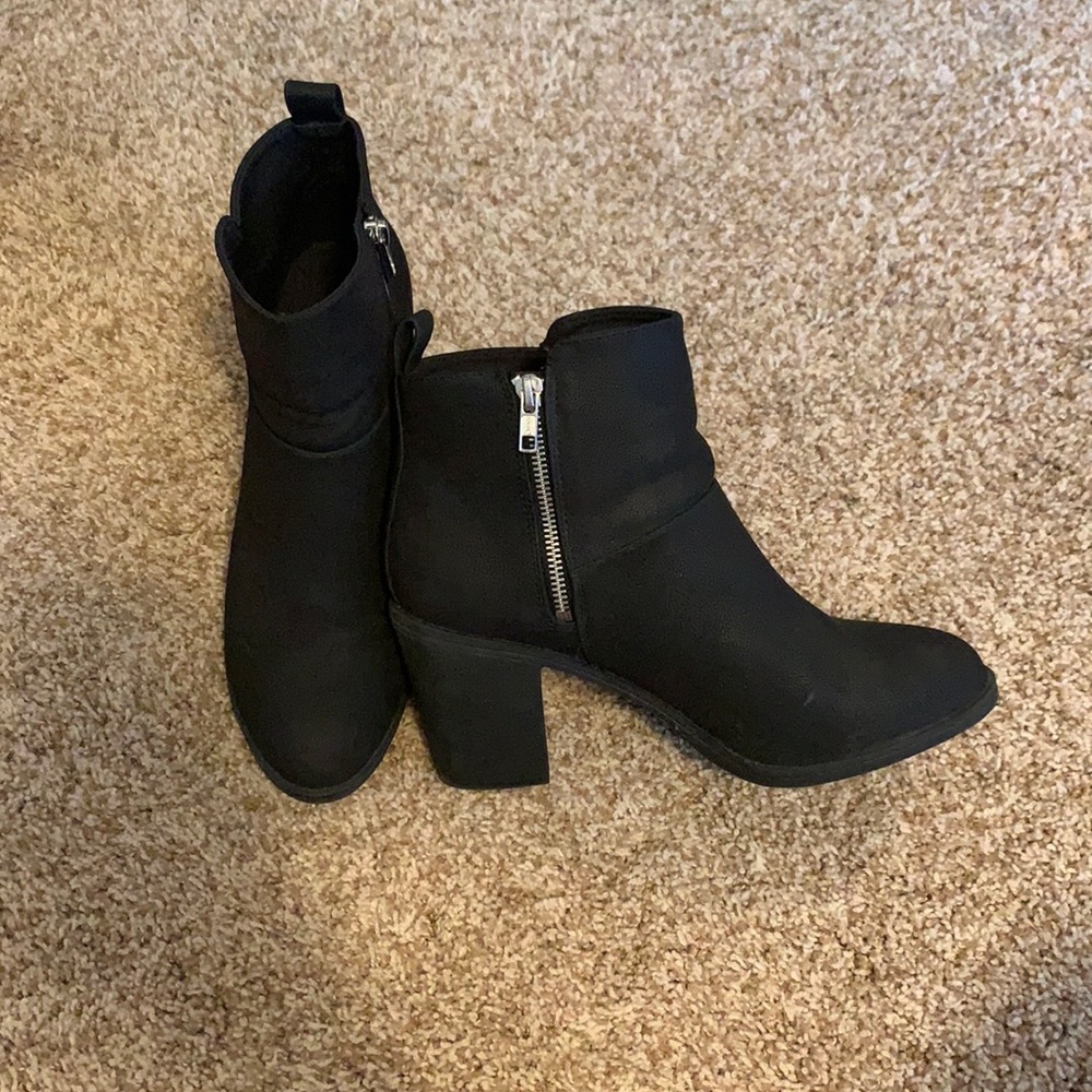 Black Booties